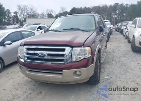2010 Ford Expedition Eddie Bauer/King Ranch z USA, uszkodzony, nr VIN 1FMJU1H58AEA43676